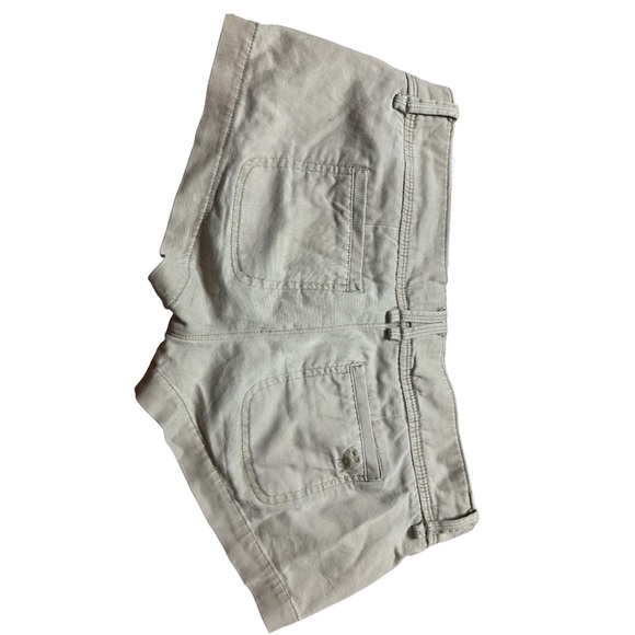 Abercrombie & Fitch Khaki Shorts - Picture 2 of 3